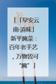 「早安云南·滇味」新平腌菜：百年老手艺，万物皆可“腌”