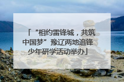 “相约雷锋城，共筑中国梦”豫辽两地追锋少年研学活动举办