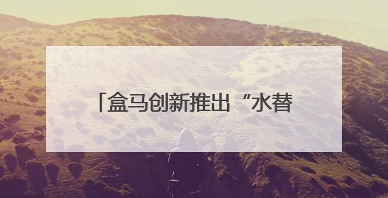 盒马创新推出“水替式”养生，年轻人养生新选择销量飙升
