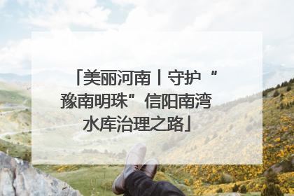 美丽河南丨守护“豫南明珠”信阳南湾水库治理之路