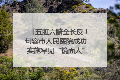 五脏六腑全长反！句容市人民医院成功实施罕见“镜面人”肝癌根治术