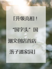 升级亮相！“国字头”国潮文创店首店落子潘家园
