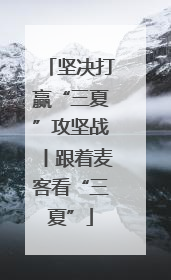 坚决打赢“三夏”攻坚战丨跟着麦客看“三夏”