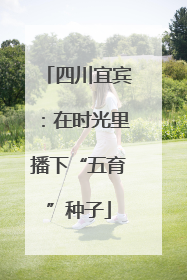 四川宜宾：在时光里播下“五育”种子
