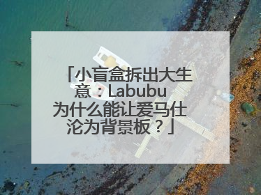 小盲盒拆出大生意：Labubu为什么能让爱马仕沦为背景板？