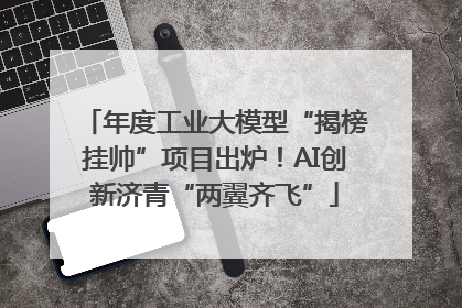 年度工业大模型“揭榜挂帅”项目出炉！AI创新济青“两翼齐飞”
