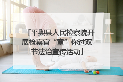 平舆县人民检察院开展检察官“童”你过双节法治宣传活动