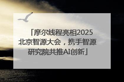 摩尔线程亮相2025北京智源大会，携手智源研究院共推AI创新