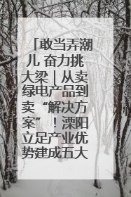 敢当弄潮儿 奋力挑大梁｜从卖绿电产品到卖“解决方案”！溧阳立足产业优势建成五大微电网示范项目