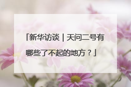 新华访谈｜天问二号有哪些了不起的地方？