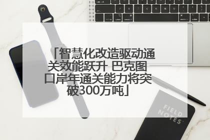 智慧化改造驱动通关效能跃升 巴克图口岸年通关能力将突破300万吨