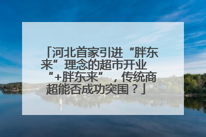 河北首家引进“胖东来”理念的超市开业 “+胖东来”，传统商超能否成功突围？