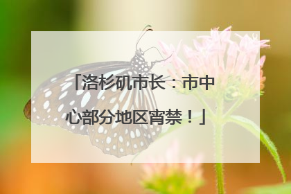 洛杉矶市长：市中心部分地区宵禁！