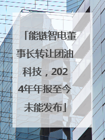 能链智电董事长转让团油科技，2024年年报至今未能发布