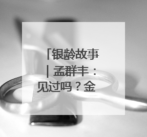 银龄故事｜孟群丰：见过吗？金童银龄过六一