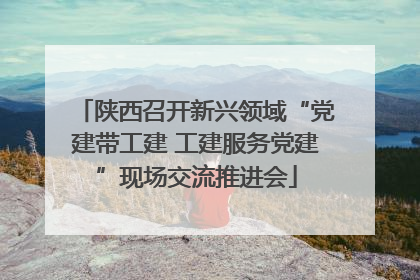 陕西召开新兴领域“党建带工建 工建服务党建”现场交流推进会