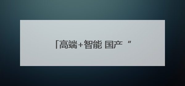 高端+智能 国产“铁牛”驰骋黑土地