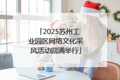 2025苏州工业园区网络文化采风活动圆满举行